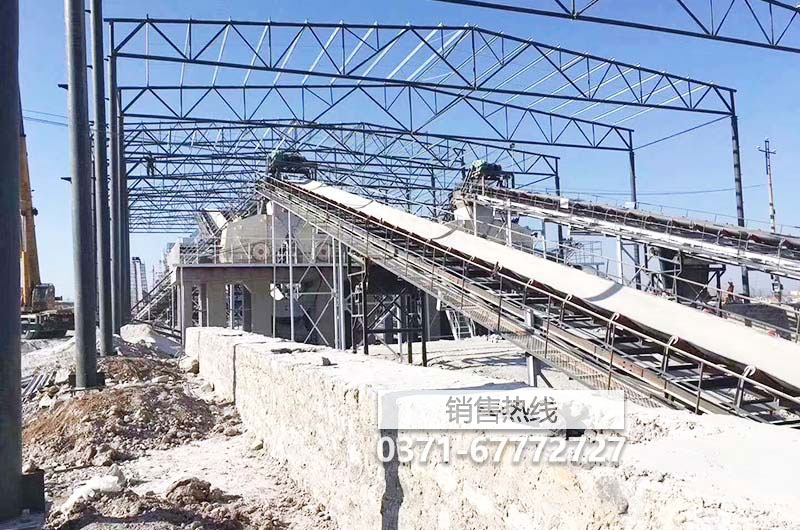 制砂机生产线_河南华驰矿业集团
