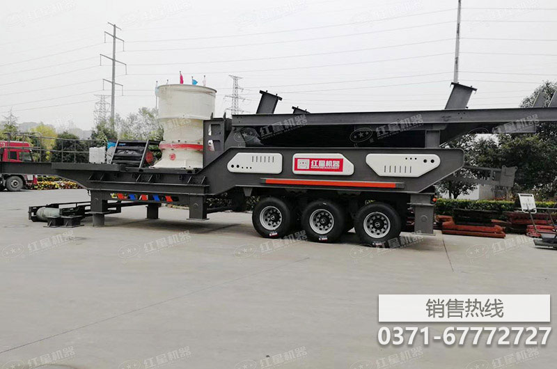 MPEX派克斯履带移动反击式破碎机MPEX-4800RS在杭州市