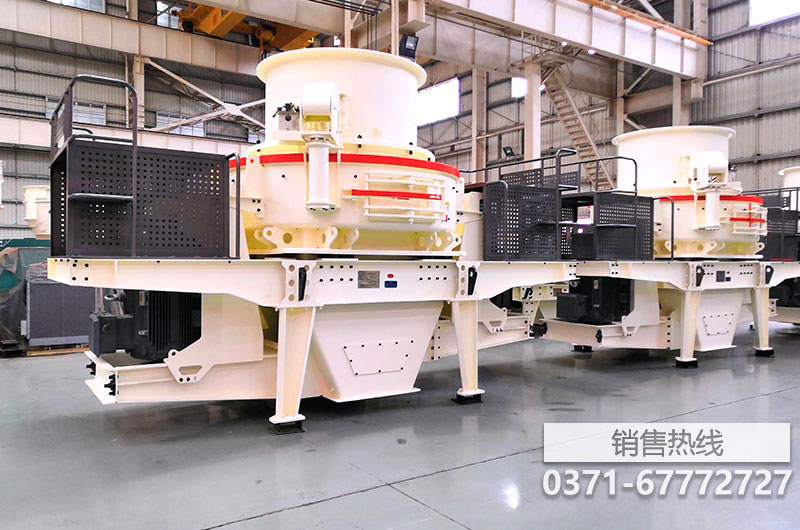 时产40吨 制砂机设备厂家 鄂式制砂机 华驰机械VSI-4000 技术